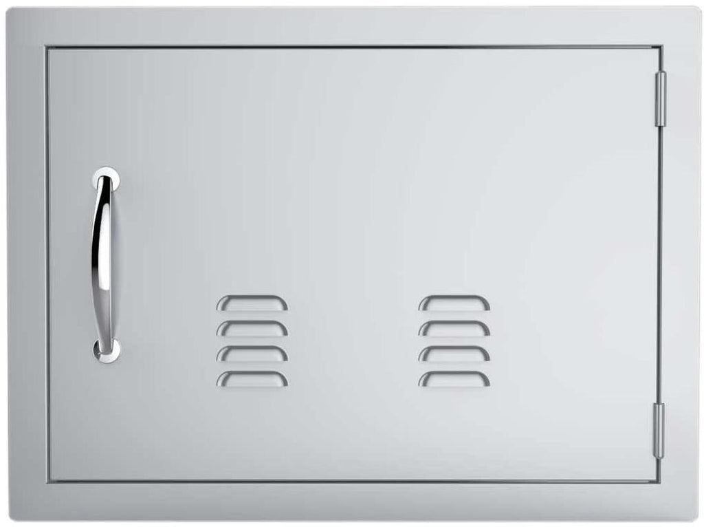 A-DH1724 17-Inch by 24-Inch Horizontal Access Door with Vents,