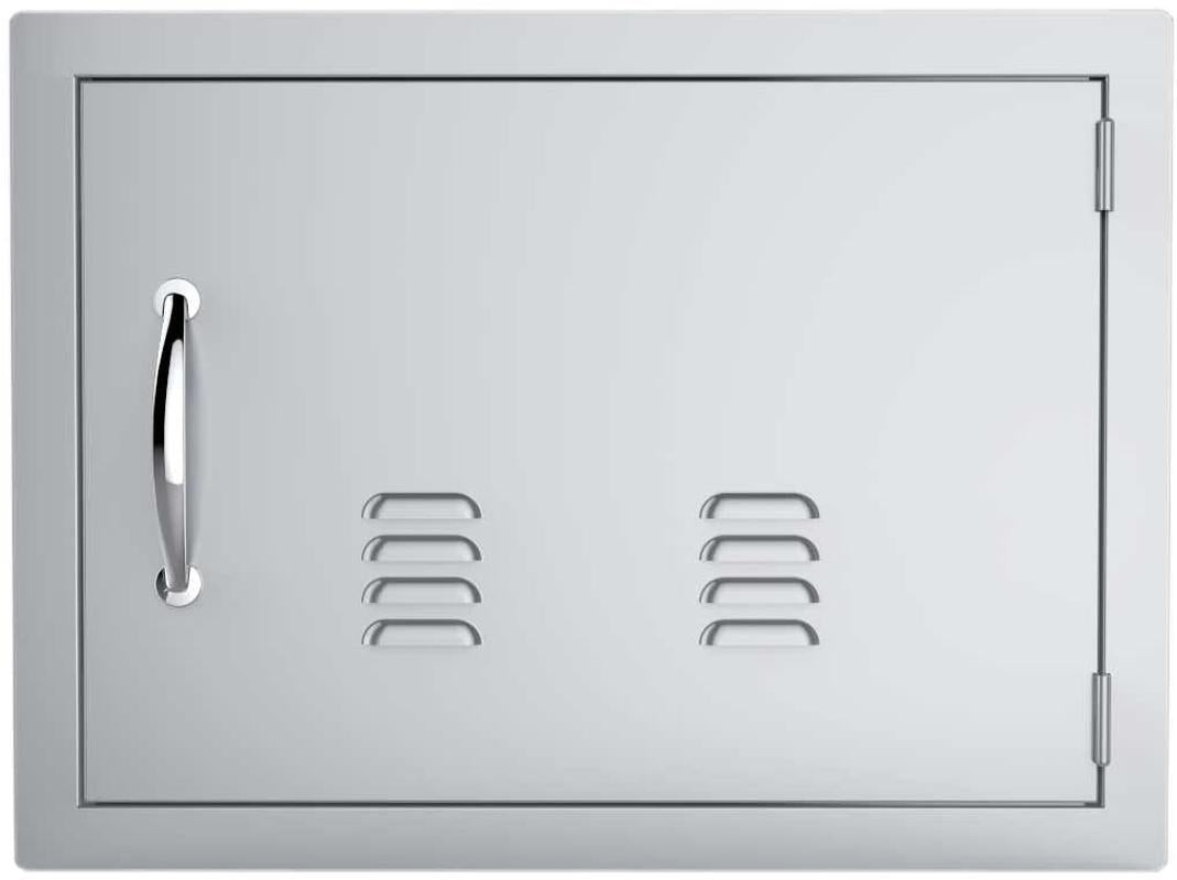 A-DH1724 17-Inch by 24-Inch Horizontal Access Door with Vents,