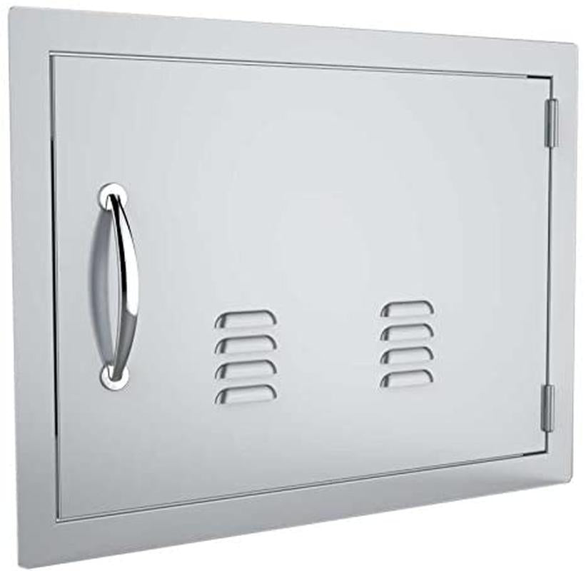 A-DH1724 17-Inch by 24-Inch Horizontal Access Door with Vents,
