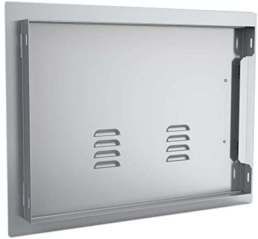 A-DH1724 17-Inch by 24-Inch Horizontal Access Door with Vents,