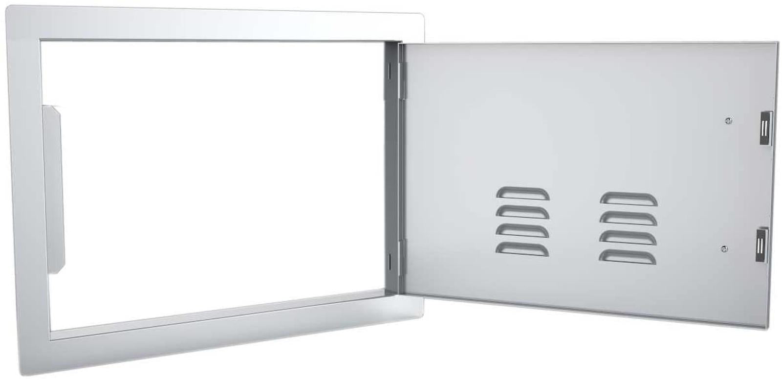 A-DH1724 17-Inch by 24-Inch Horizontal Access Door with Vents,