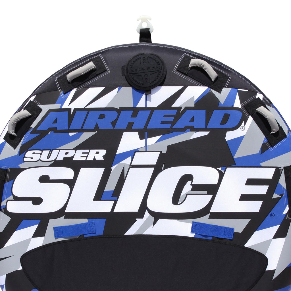 Airhead Super Slice Inflatable Triple Rider Towable Tube Water Raft (2 Pack)
