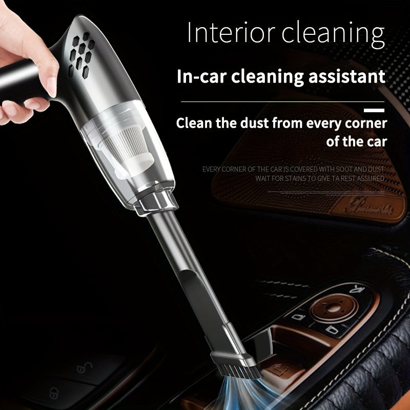 Car-mounted Vacuum Cleaner Super Suction High-power Car Hand-held Vacuum Cleaner With 12V Mini-home Interior