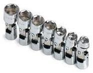Set Skt 3/8Dr Flx 6Pt Fr 7Pc