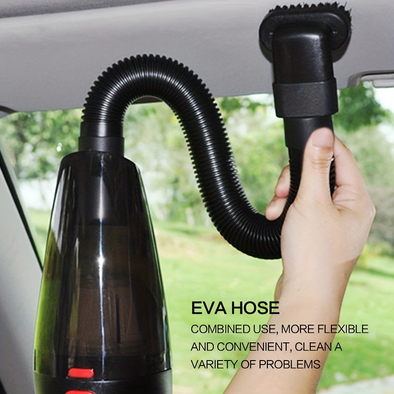 Powerful Mini Car Vacuum Cleaner - Get Rid Of Dust &amp; Keep Your Car Interior Clean!