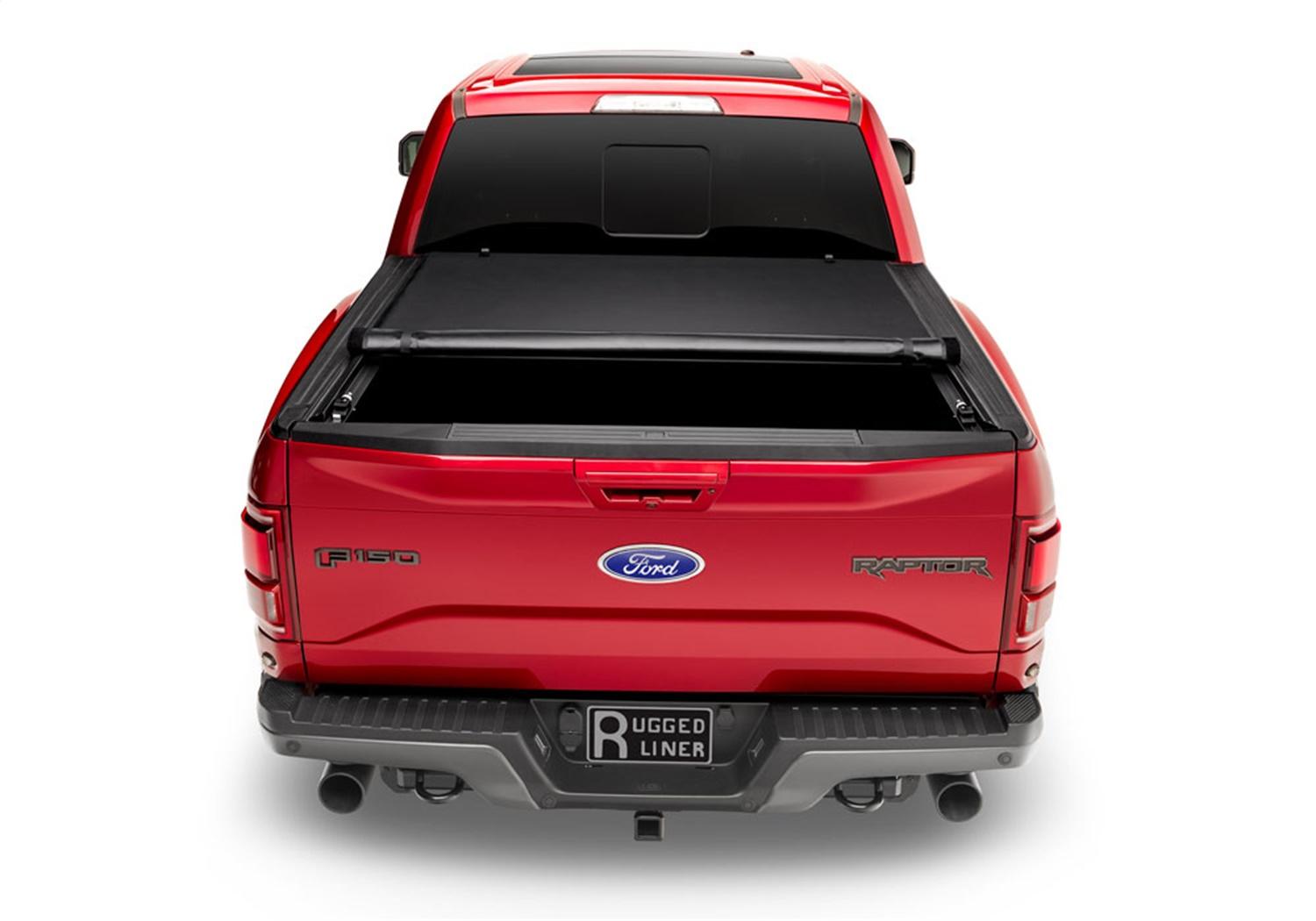 Red Liner RC-D6519 Premium Roll Up Red Cover Fits 19 1500 76.3 " Bed