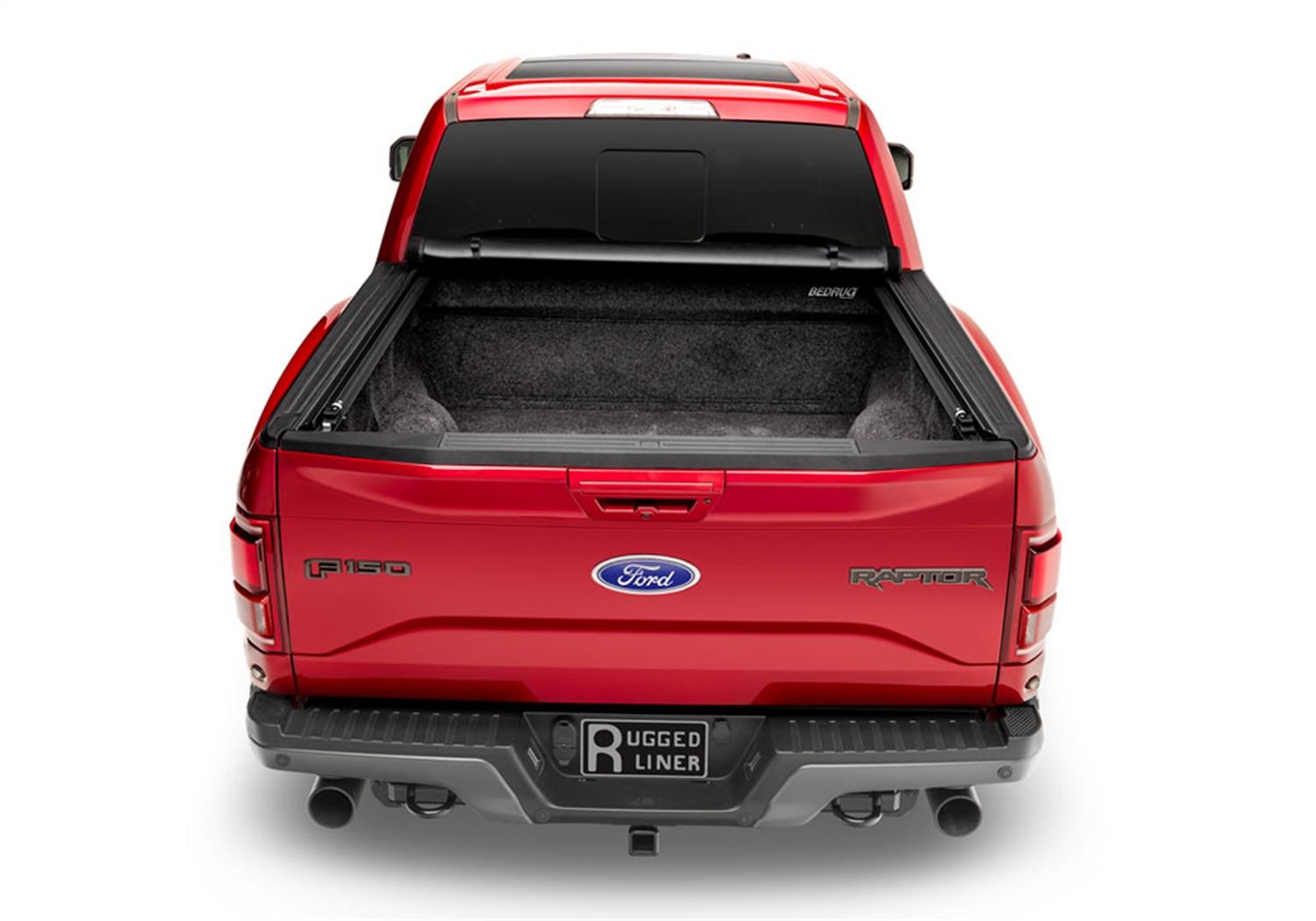 Red Liner RC-D6519 Premium Roll Up Red Cover Fits 19 1500 76.3 " Bed