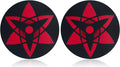 Car Cup Holder Coaster 2 PCS 2.75" Car Cup Holder Insert Coasters for Anime Silicone by FLYEEGO