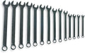 Blackhawk By Proto BL-014 12 Point Combination Wrench Set, Black Oxide Finish, 14-Piece