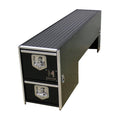 Mobile Strong HDP Wheel Well StoraDrawer for Pickup Trucks - Rubber Top