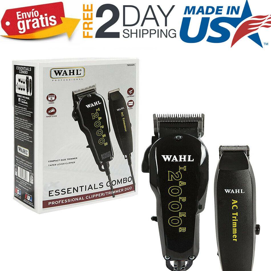 Maquina De Afeitar Cortar Cabello Eletrica Profesional Espada Combo Set Estilo..