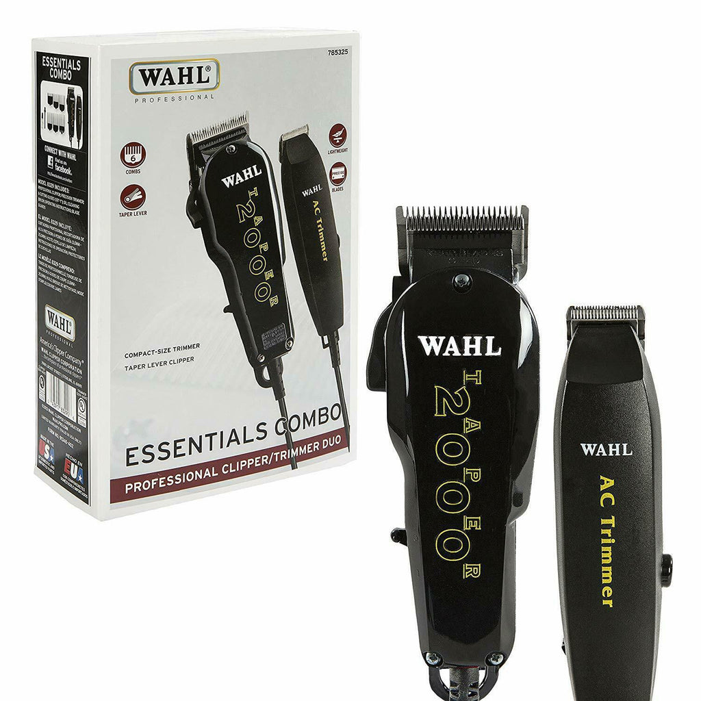 Maquina De Afeitar Cortar Cabello Eletrica Profesional Espada Combo Set Estilo..