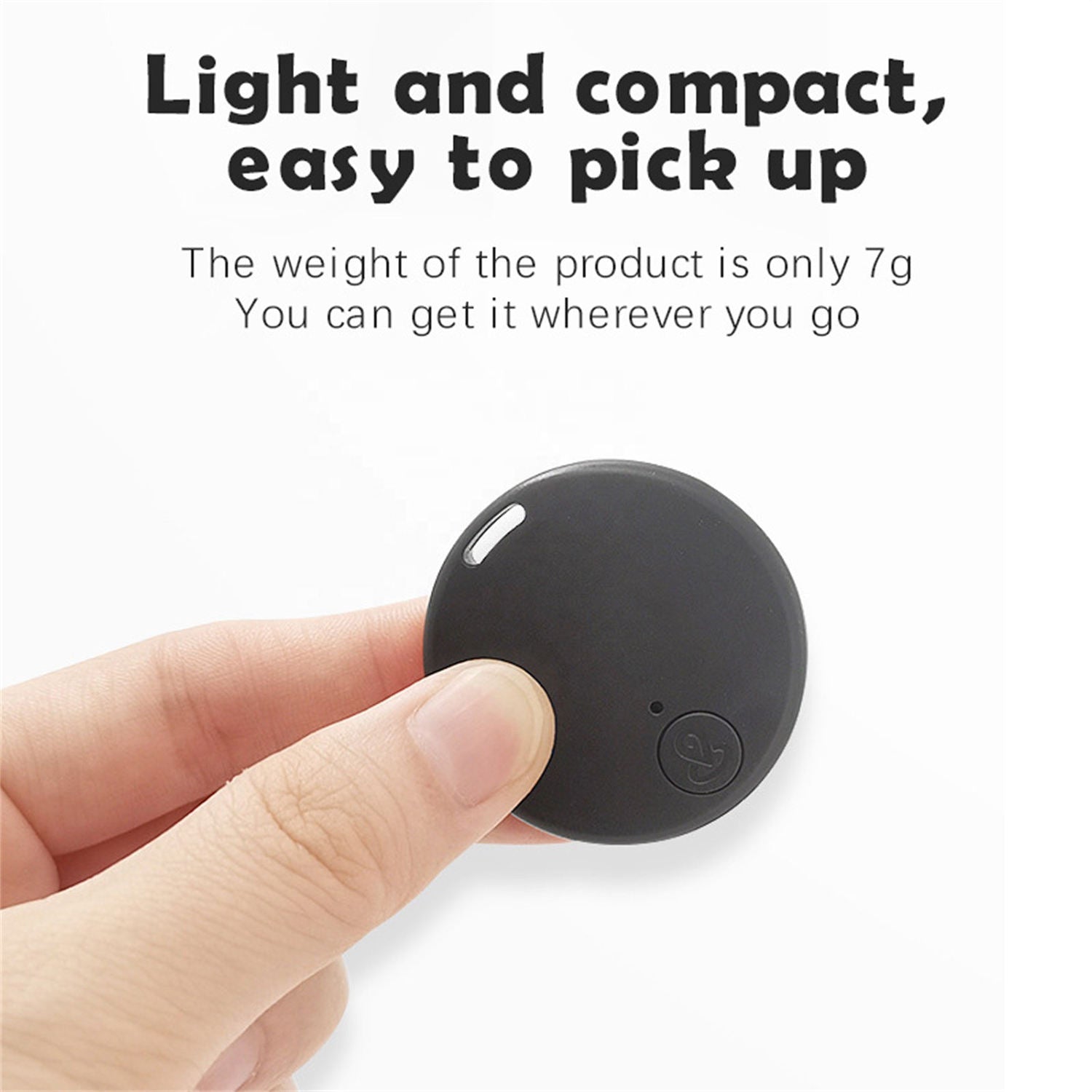 5pcs GPS Wireless Smart TracFinder, Anti-Loss Device With Keychain For Pet Cats Dogs Wallet Key