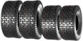 MaxAuto Lawn Mower Turf Tires 15x6-6 Front & 20x8-8 Rear 4PR(2 Front Tires+2 Rear Tires)