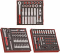 Teng Tools 152 Piece Mixed Drive Socket Set - TED1227