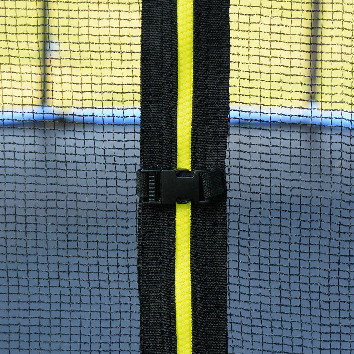 Gymax 16' Trampoline Combo Bounce Jump Safety Enclosure Net