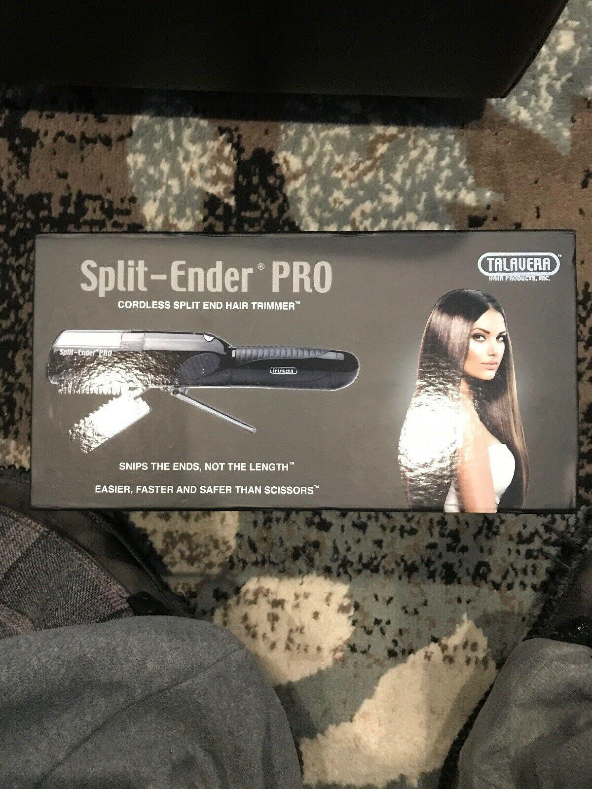 Split Ender PRO Cordless Split End Hair Trimmer (BLACK)