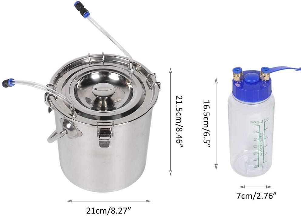 5L Electric MilMachine Portable Goat Sheep Ewes Milker Cow MilKit Impulse MilMachine for Home Small scalefarm(Cow)