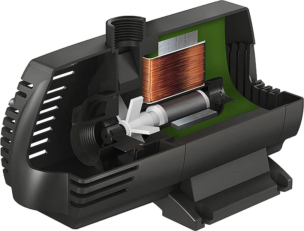 Aquascape 91007 Ultra Pump 800 for Small Ponds, Fountain, Waterfalls, and Filters, 793 GPH