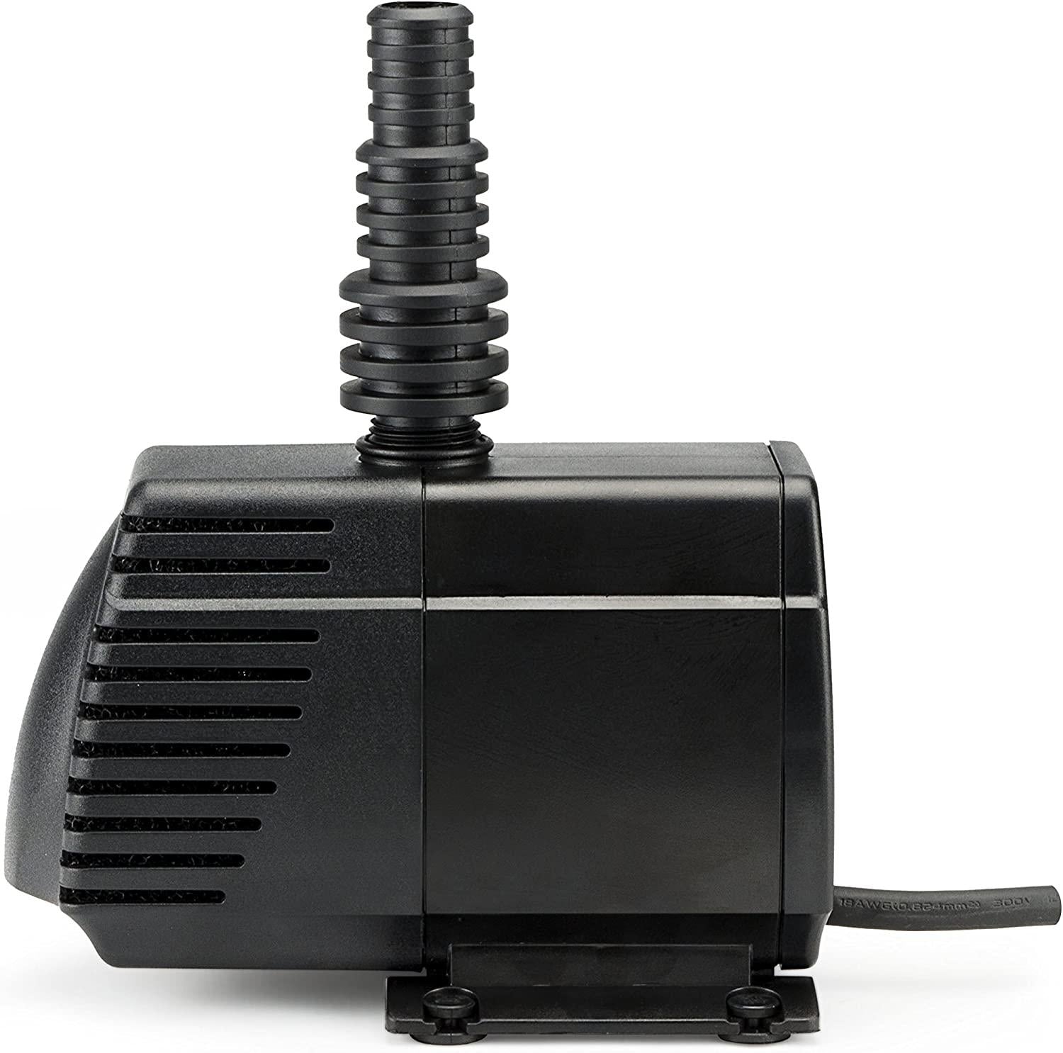 Aquascape 91007 Ultra Pump 800 for Small Ponds, Fountain, Waterfalls, and Filters, 793 GPH