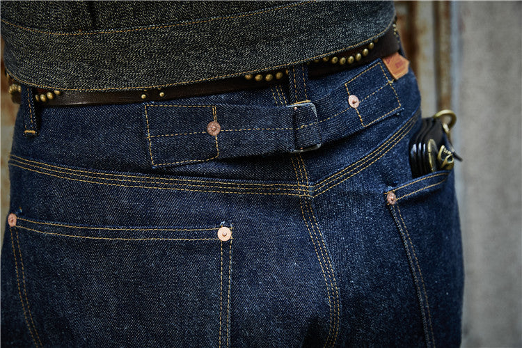 men 1936 retro straight leg jeans