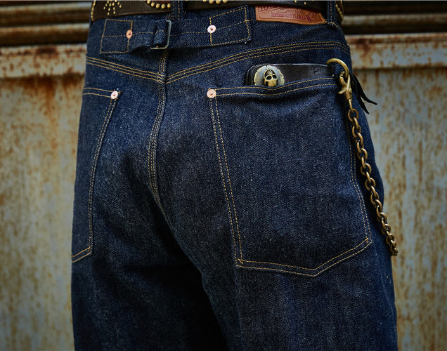 men 1936 retro straight leg jeans