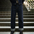 men 1936 retro straight leg jeans