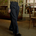 1930s fishtail jeans