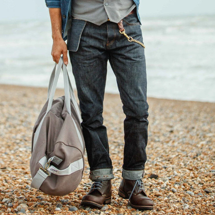 retro motorcycle jeans
