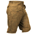 men's outdoor wear resistant casual shorts