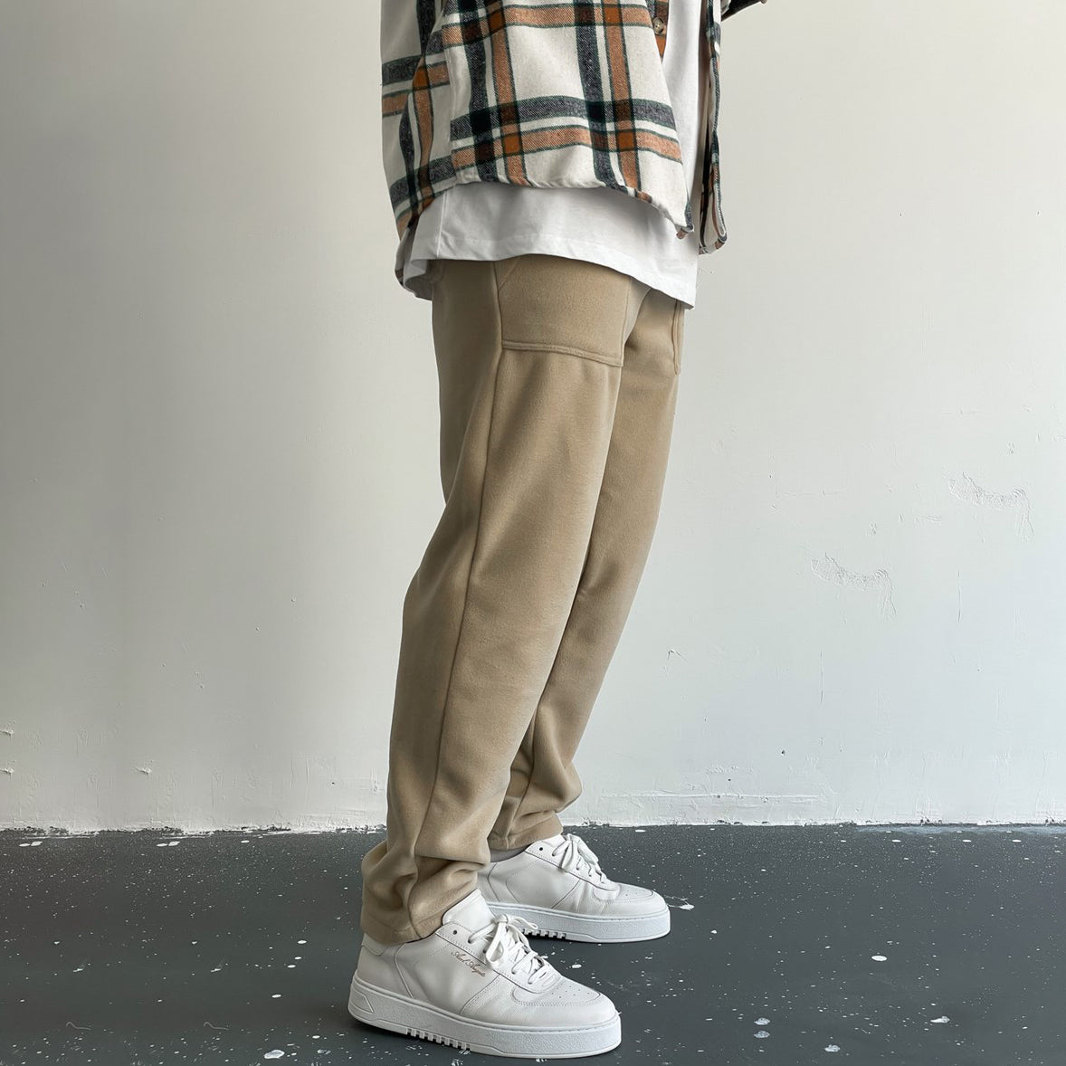men's casual fleece sweatpants