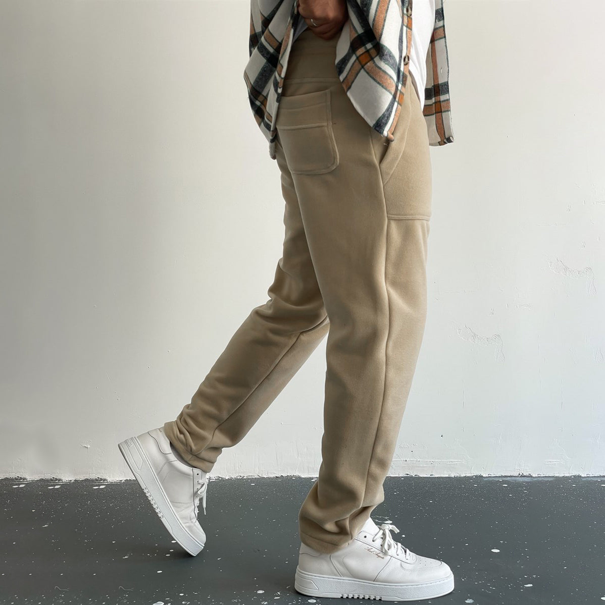 men's casual fleece sweatpants