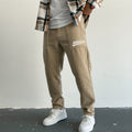 men's casual fleece sweatpants