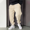 drawstring warm sweatpants
