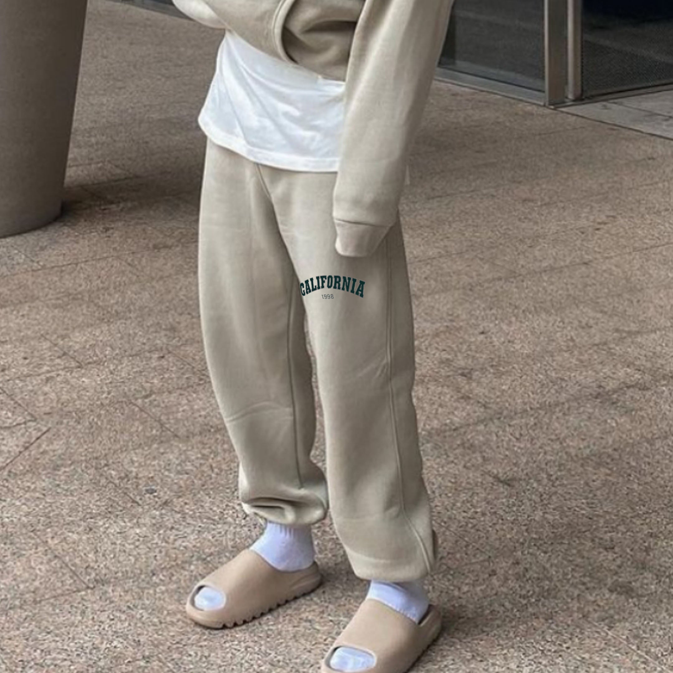 retro men's california sweatpants