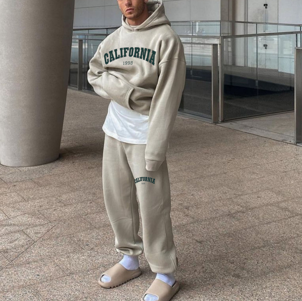 retro men's california sweatpants
