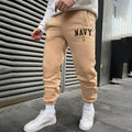 pattern print bouquet foot sweatpants