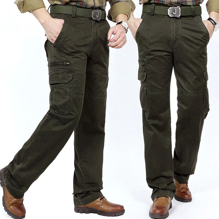 men's outdoor autumn and winter season tooling tactical retro pants