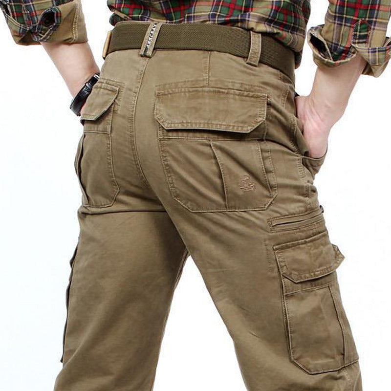 men's outdoor autumn and winter season tooling tactical retro pants