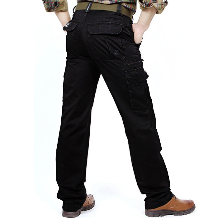 men's outdoor autumn and winter season tooling tactical retro pants