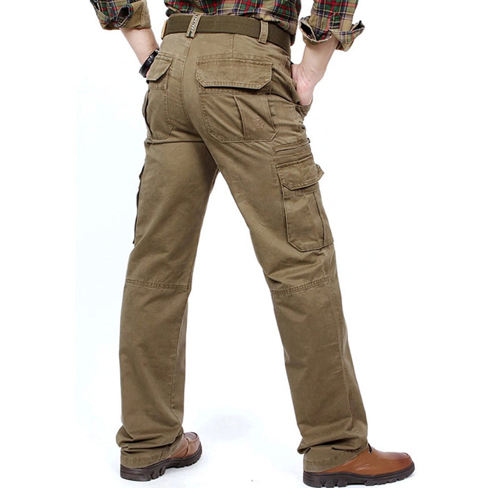 men's outdoor autumn and winter season tooling tactical retro pants