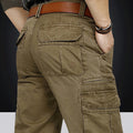men's outdoor autumn and winter season tooling tactical retro pants