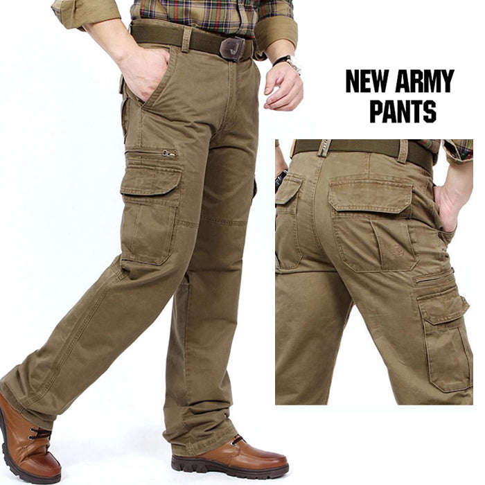 men's outdoor autumn and winter season tooling tactical retro pants