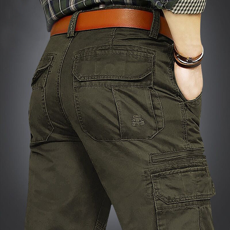 men's outdoor autumn and winter season tooling tactical retro pants