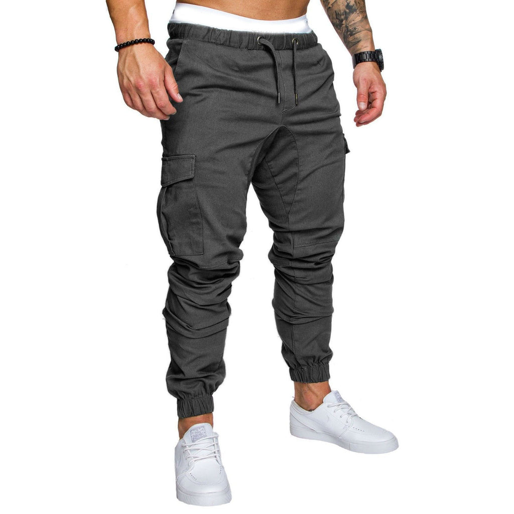 men's cargo jogger tactical cargo multiple pockets pants