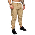 men's cargo jogger tactical cargo multiple pockets pants