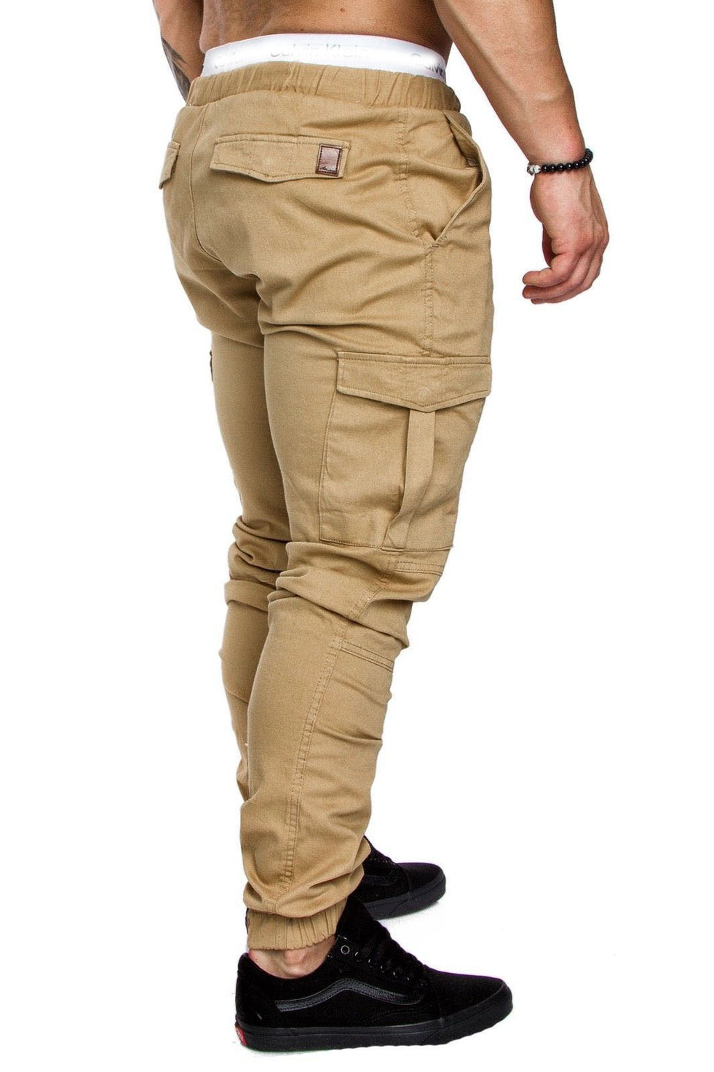 men's cargo jogger tactical cargo multiple pockets pants