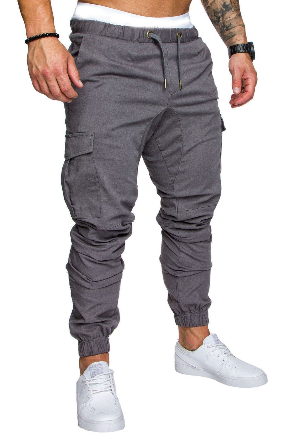 men's cargo jogger tactical cargo multiple pockets pants