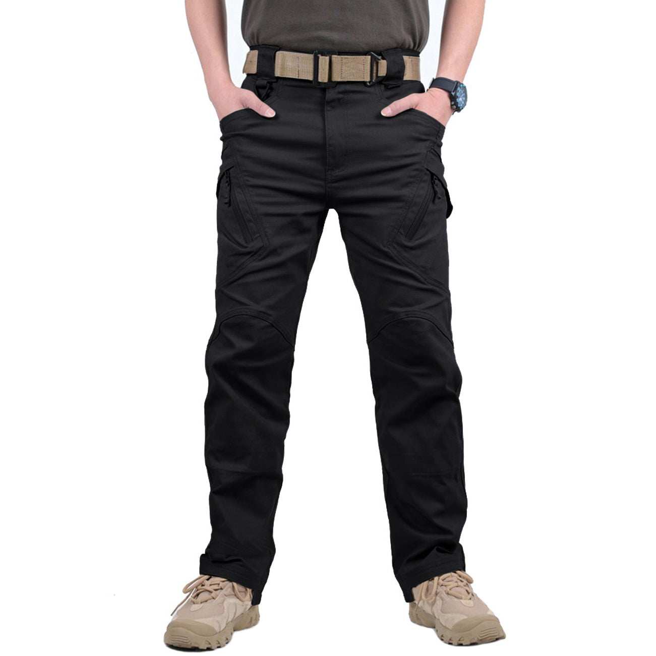 men's outdoor wear-resistant stretch tactical pants