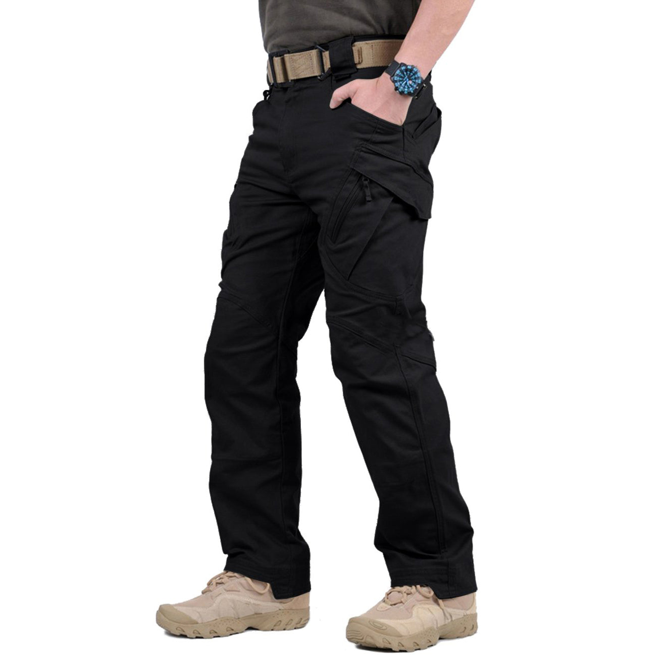 men's outdoor wear-resistant stretch tactical pants